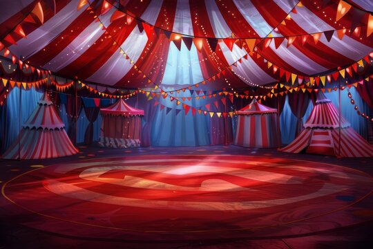 A Magia do Circo em Animações e Filmes